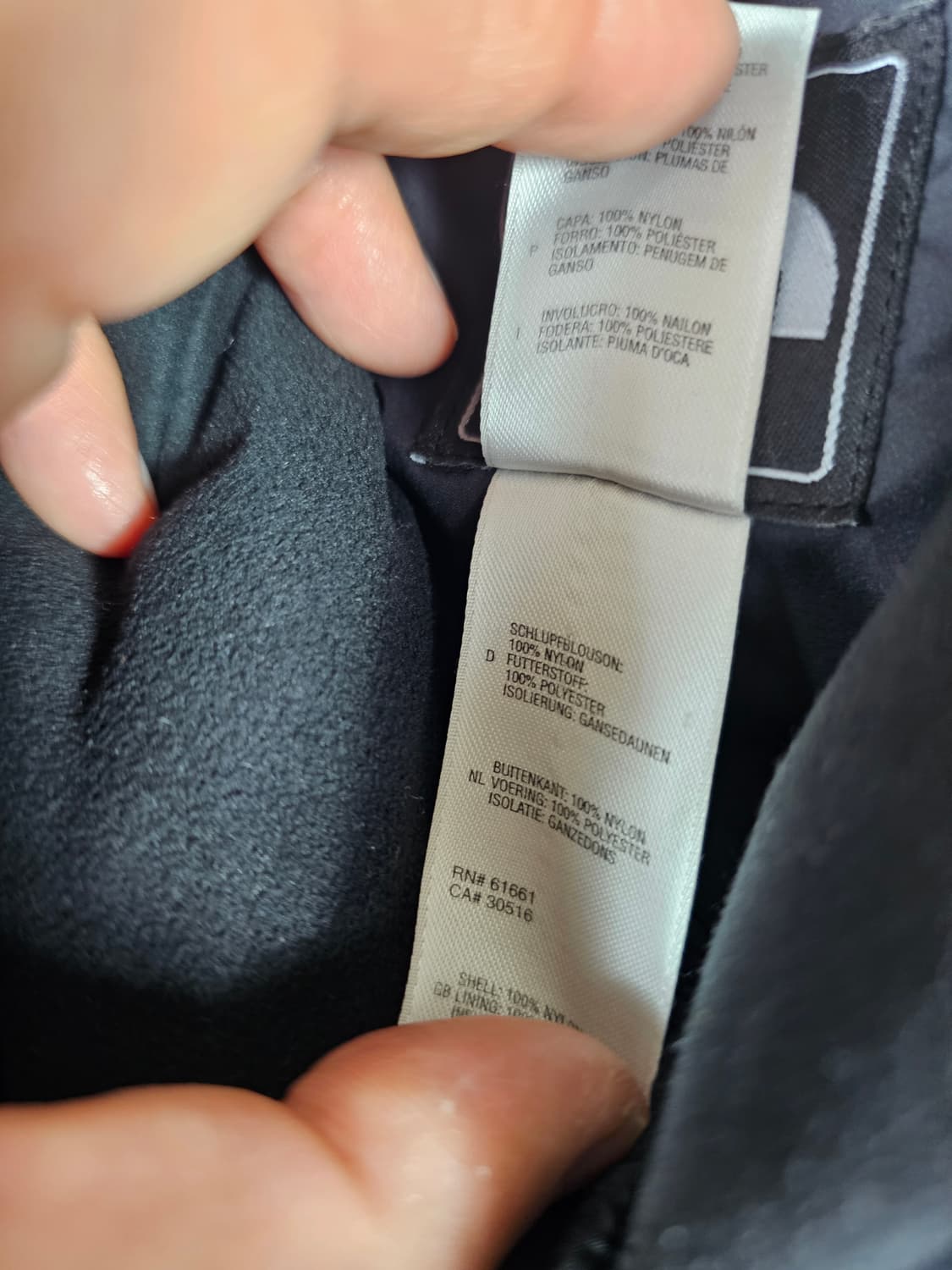 노스페이스켄달제너패딩 상품이미지2