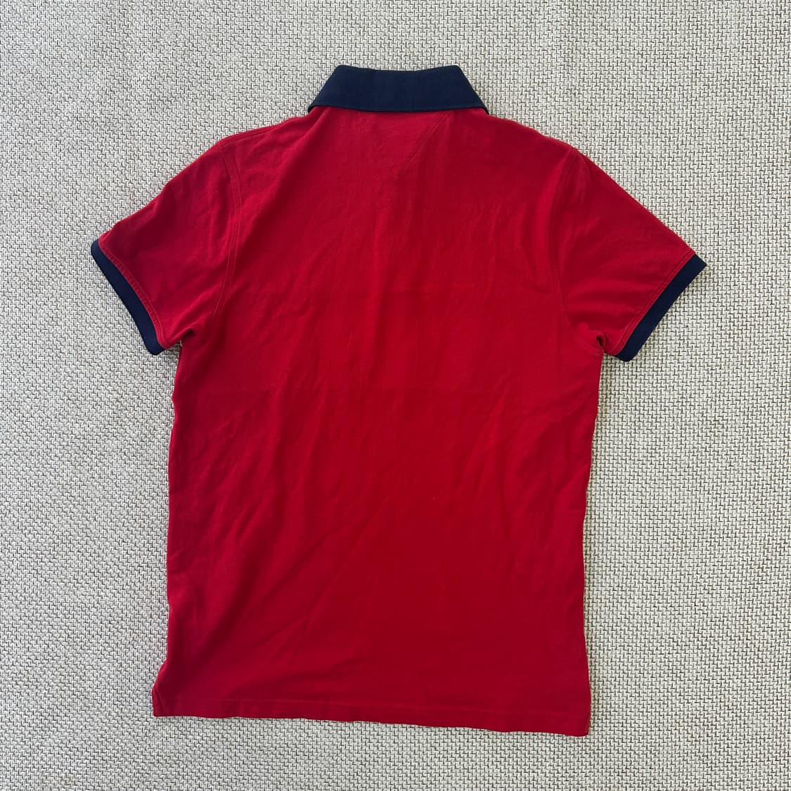 M 타미힐피거 스트라이프 카라 반팔티 0416D 상품이미지4