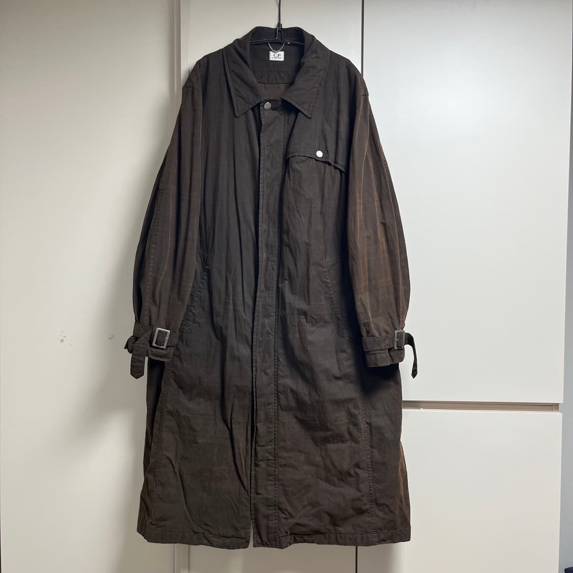 올드 cp컴퍼니 왁스코팅 나일론코트 상품이미지1