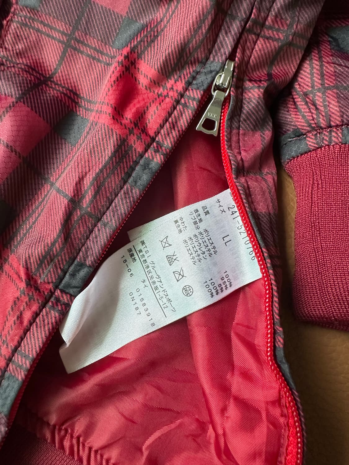 빈티지 웜업 골프웨어 상품이미지3