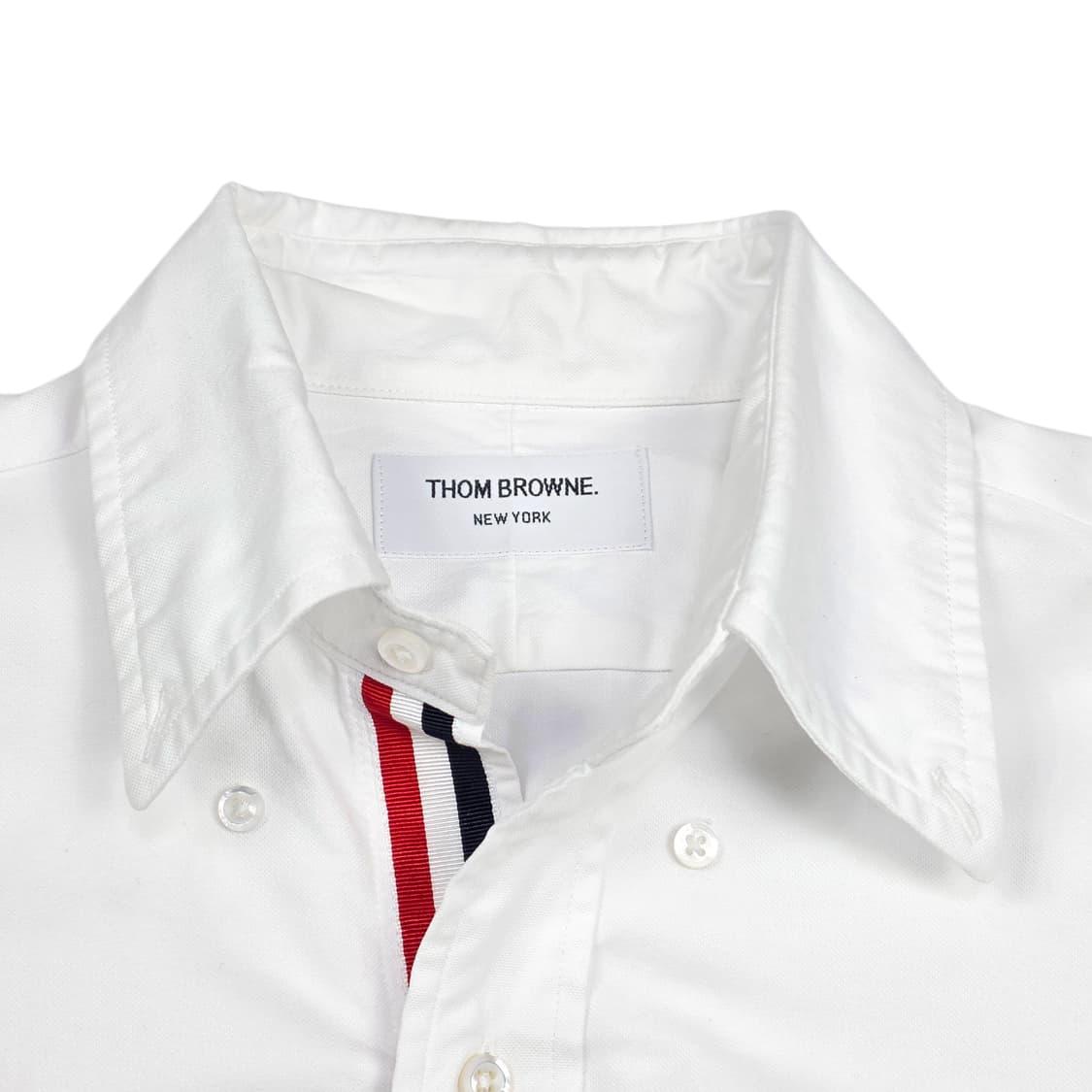 톰브라운 히든삼선 옥스포드 셔츠 상품이미지5