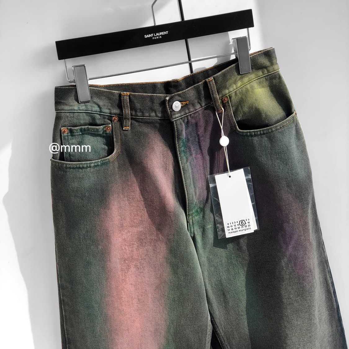 마르지엘라/오로라 워싱 데님팬츠 상품이미지6