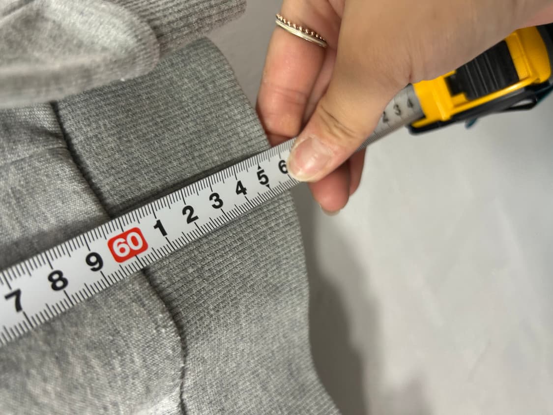 뉴발란스 그레이 공용 후드집업 XL  상품이미지5