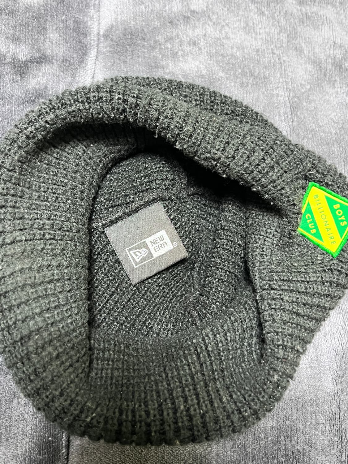 빌리어네어보이즈클럽&뉴에라 비니 판매  상품이미지3