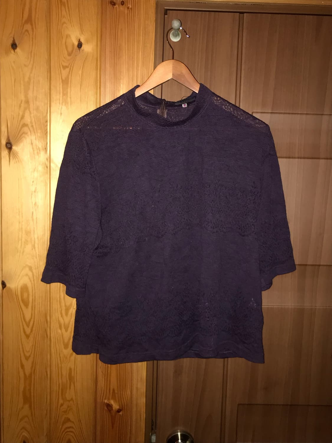 0012 - Ube Purple 7 Tee 상품이미지1