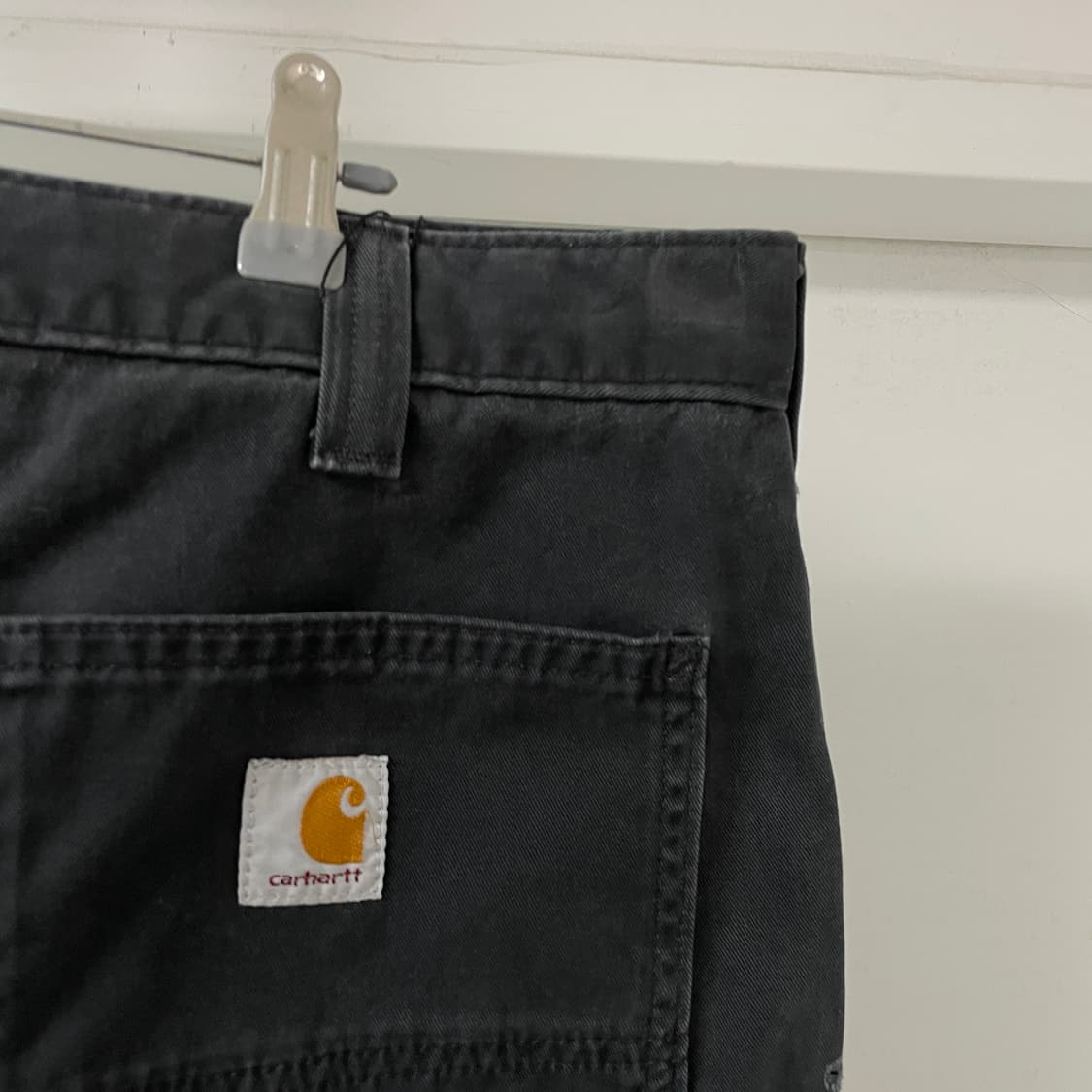 칼하트 워크 팬츠 블랙 38X30 상품이미지4