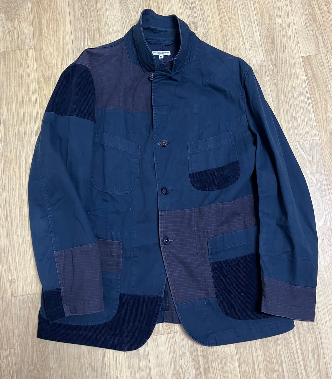 엔지니어드가먼츠 베드포드 자켓 19ss 플렛트윌 6.5OZ M사이즈 상품이미지2