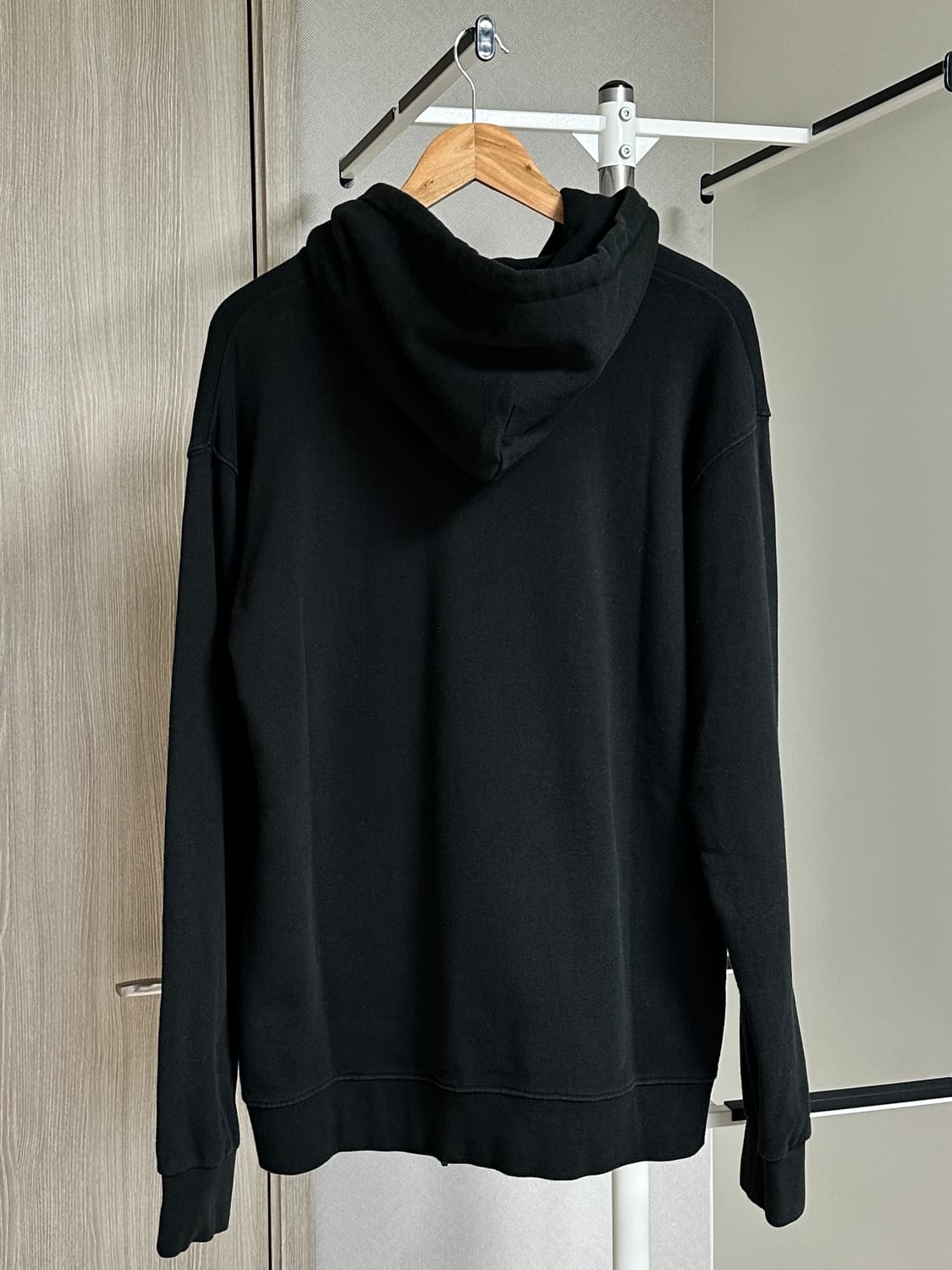 CDG 꼼데가르송 후드티 블랙 상품이미지2