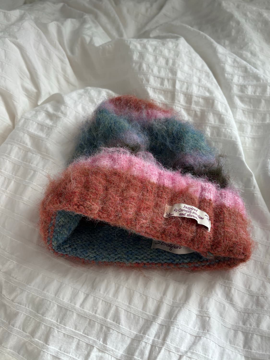 락피쉬웨더웨어 줄무늬 비니  상품이미지2