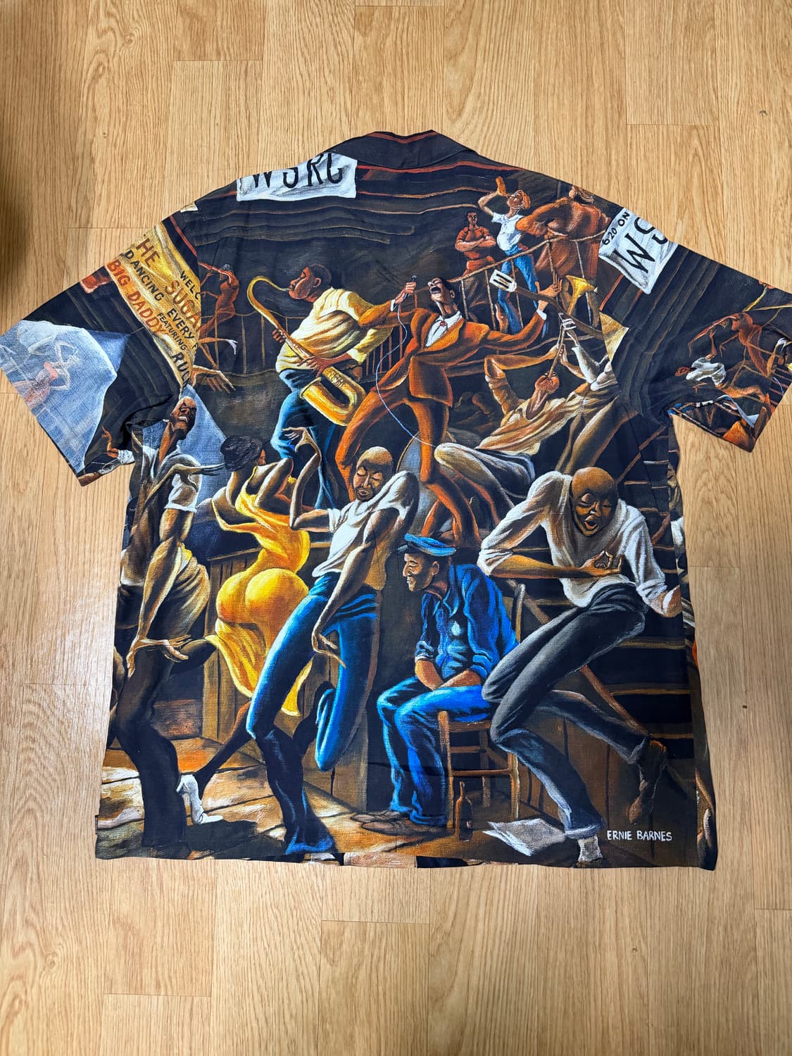 슈프림 x 어니 반스 숏슬리브 셔츠 댄스 - 25SS XL 상품이미지3