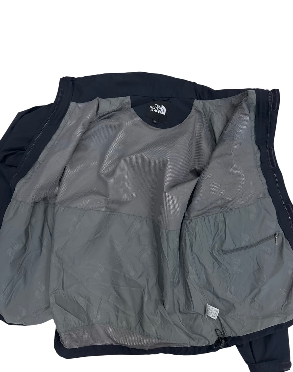 노스페이스 고어텍스 바람막이 네이비 (XL) 상품이미지7