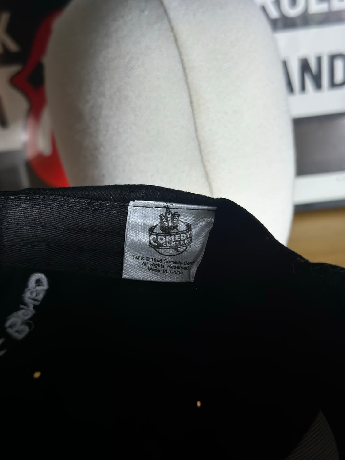 Deadstock 90s south park 빈티지 사우스파크 모자 상품이미지5