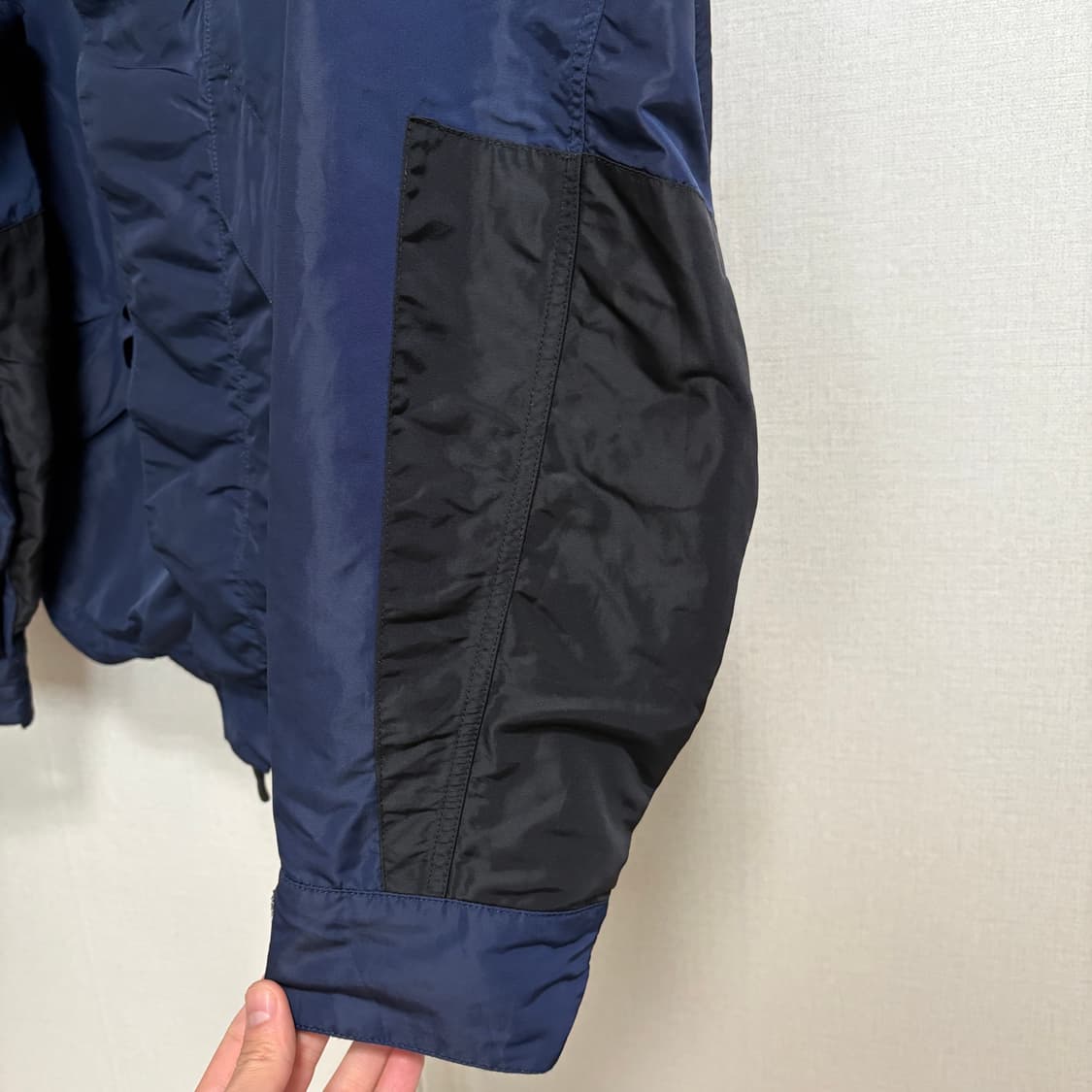 와일드띵스 X 타케오 키쿠치 나일론 데날리 윈드브레이커 / 네이비, L 상품이미지9