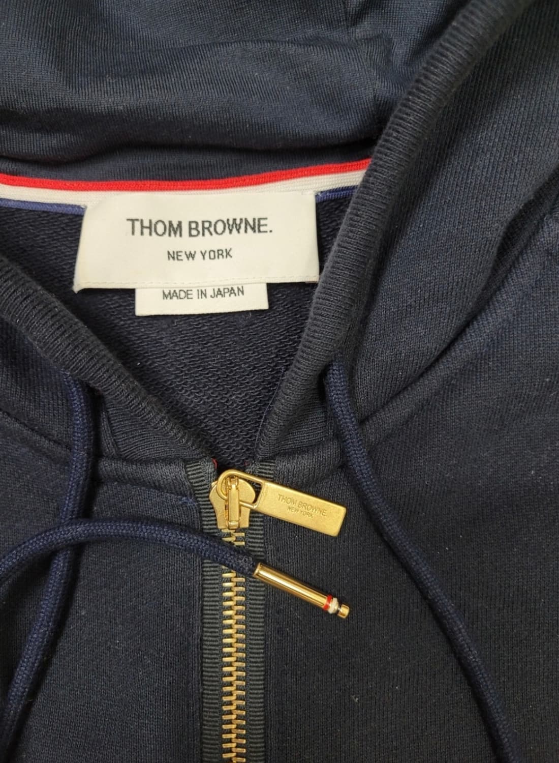 [급] 톰브라운 후드집업 4size 상품이미지7