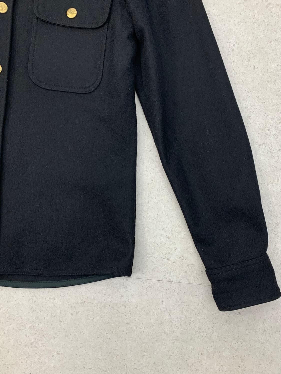 Edwin 에드윈 울 워크셔츠 상품이미지2