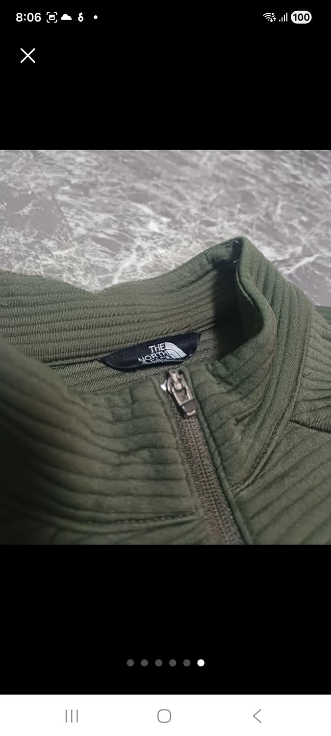 노스페이스 집업 상의 M 상품이미지3