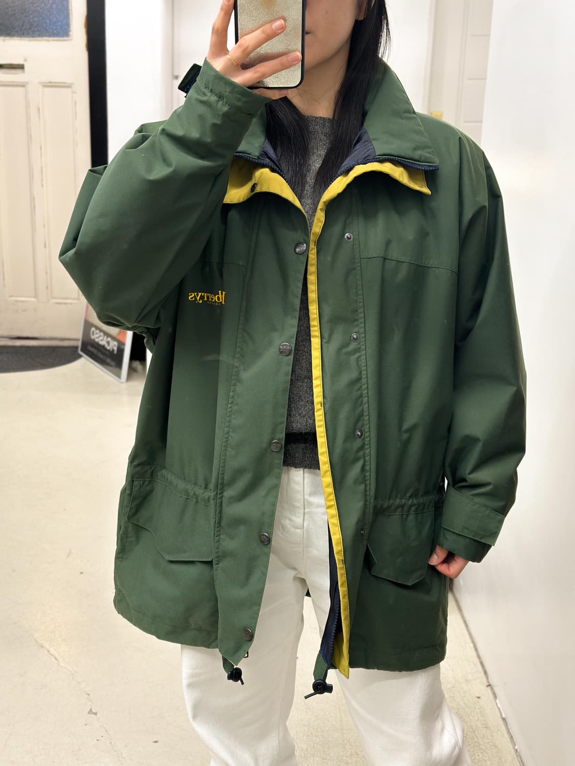 Old Burberry field jacket 상품이미지8