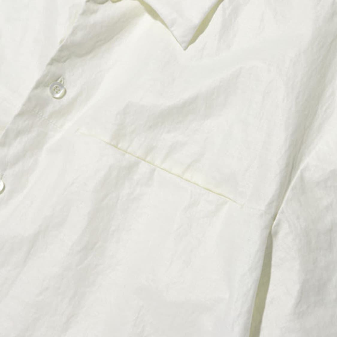 Waxed linen shirts Off White 상품이미지4