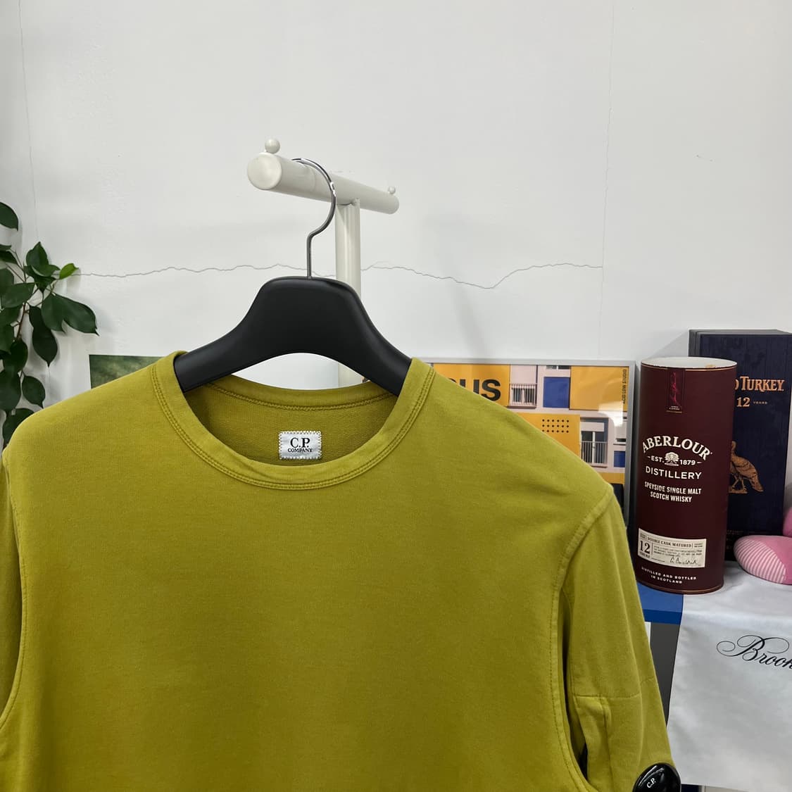 Cp컴퍼니 렌즈와펜 맨투맨 M 상품이미지2