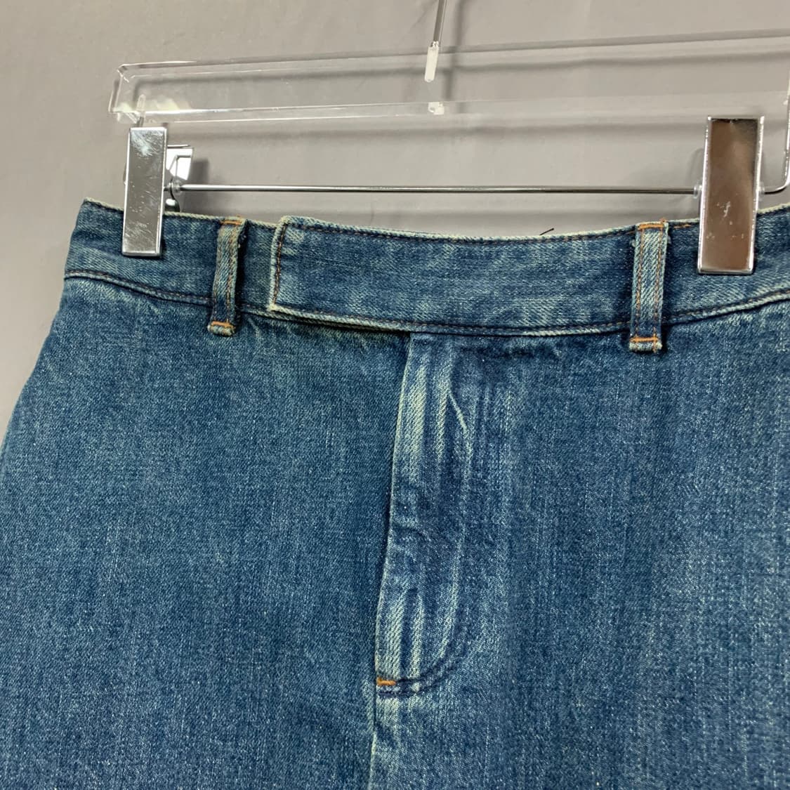 36 A.P.C. 아페쎄 A라인 데님 스커트 청치마 상품이미지3