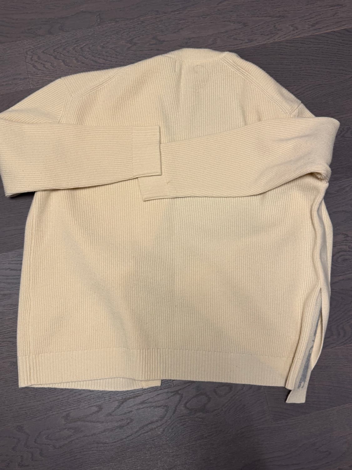 솔리드옴므 오버핏 가디건 상품이미지2