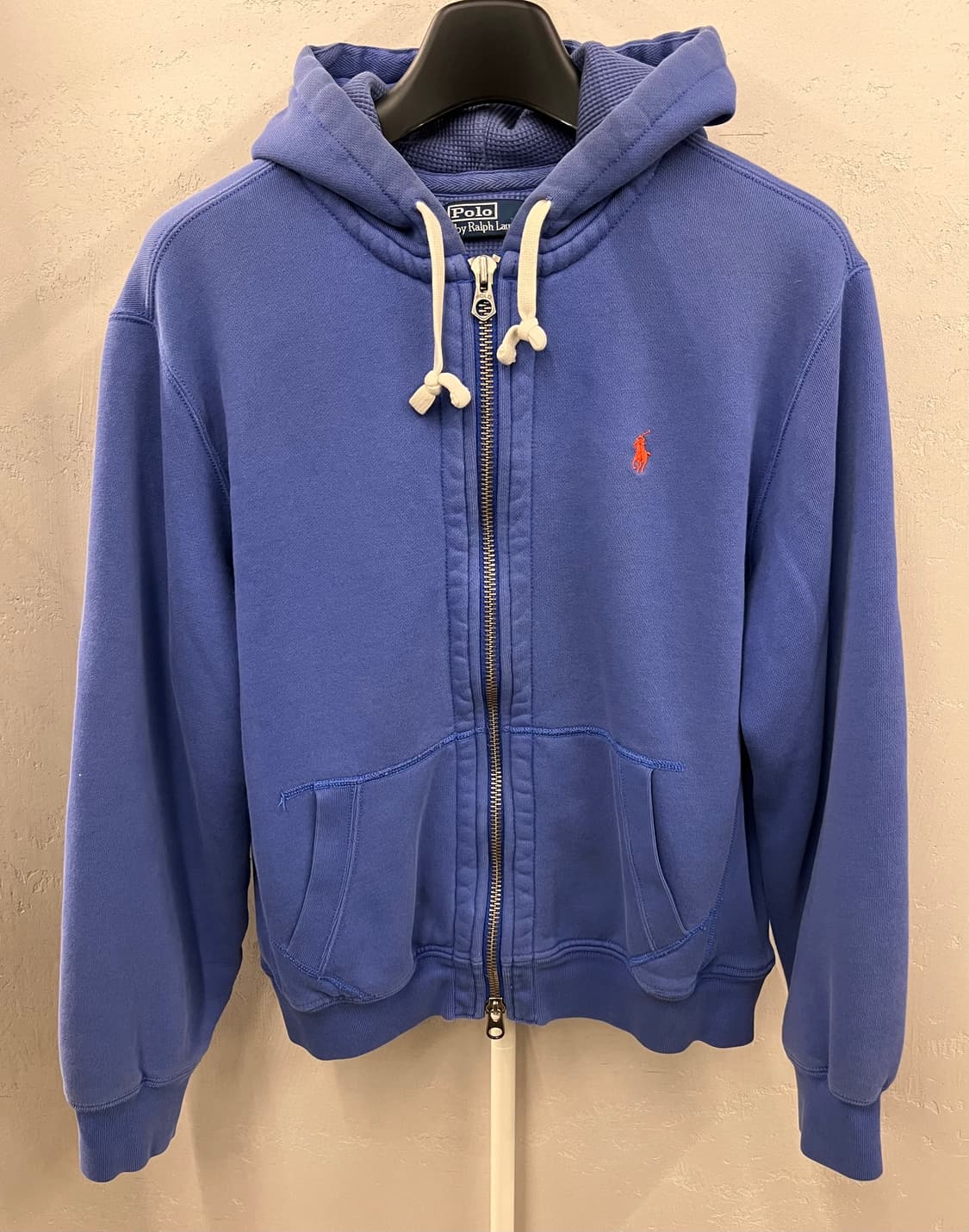 폴로 랄프로렌 후드집업 블루 XL 상품이미지2