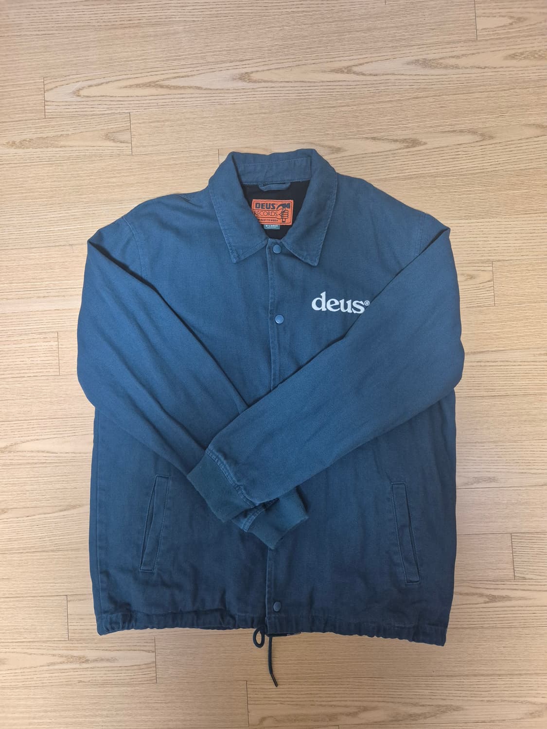 데우스 스트라타 코리아 코치자켓 상품이미지2