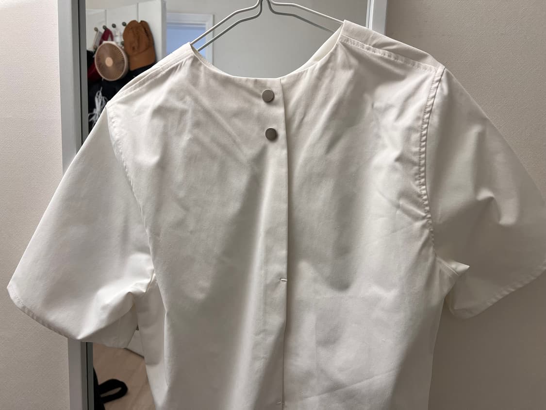 트리밍버드 Inverted pleats setup-blouse 상품이미지5