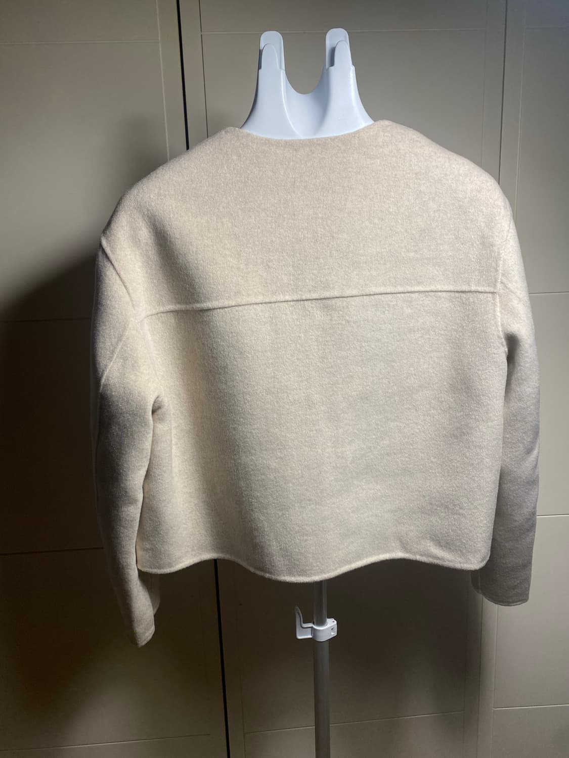 OAMARU 캐시미어 혼방 핸드메이드 자켓 90(새상품) 상품이미지5