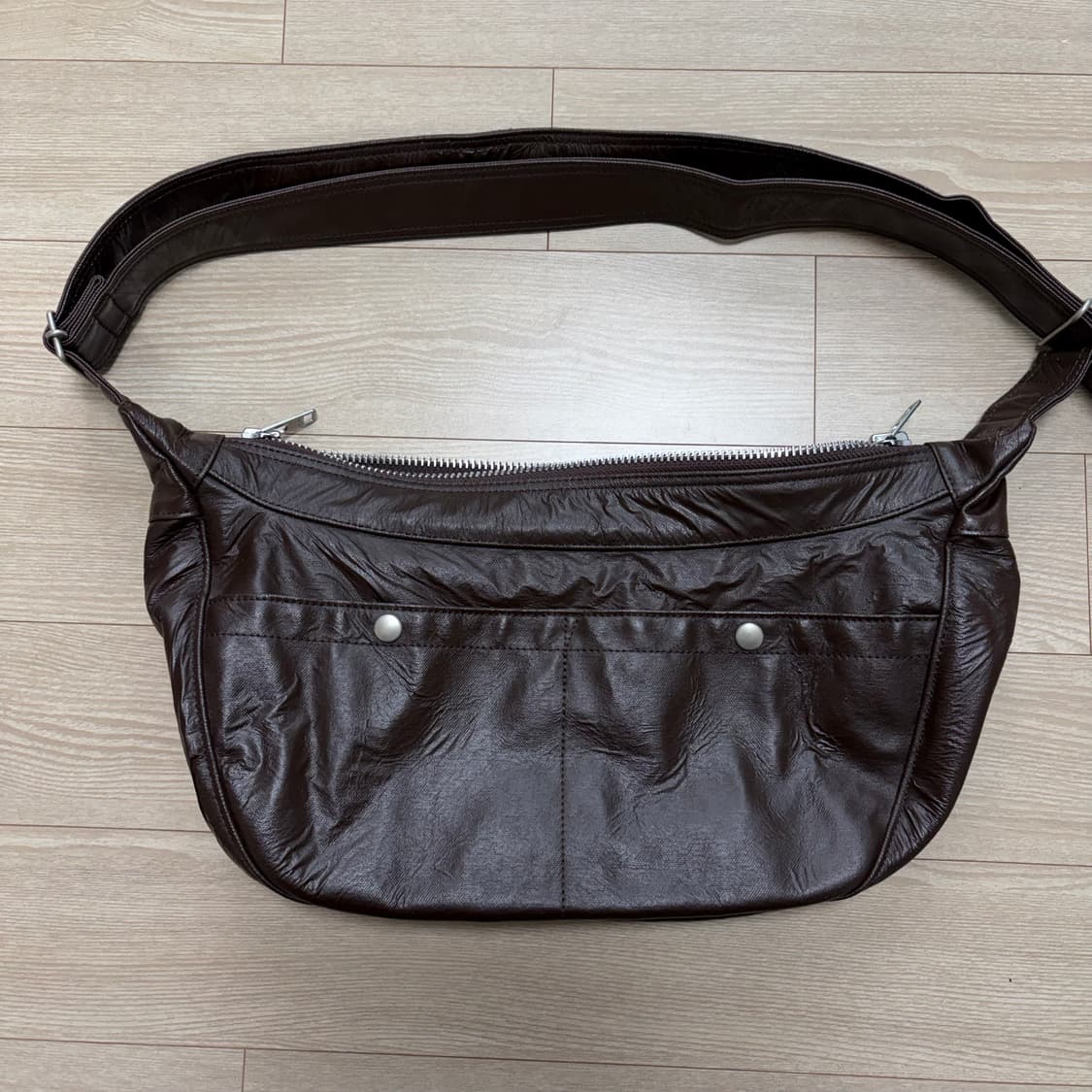 요시다포터 프리스타일 크로스백 브라운 S (707-07186) 상품이미지2