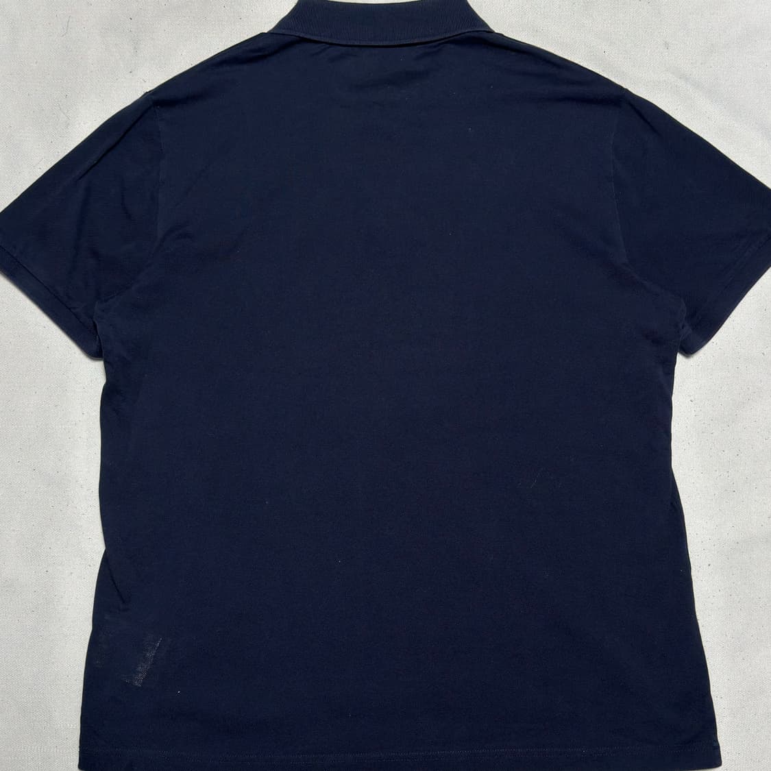 🫶🏻 몽클레어 삼색 로고 네이비 카라 반팔티🫶🏻 상품이미지3