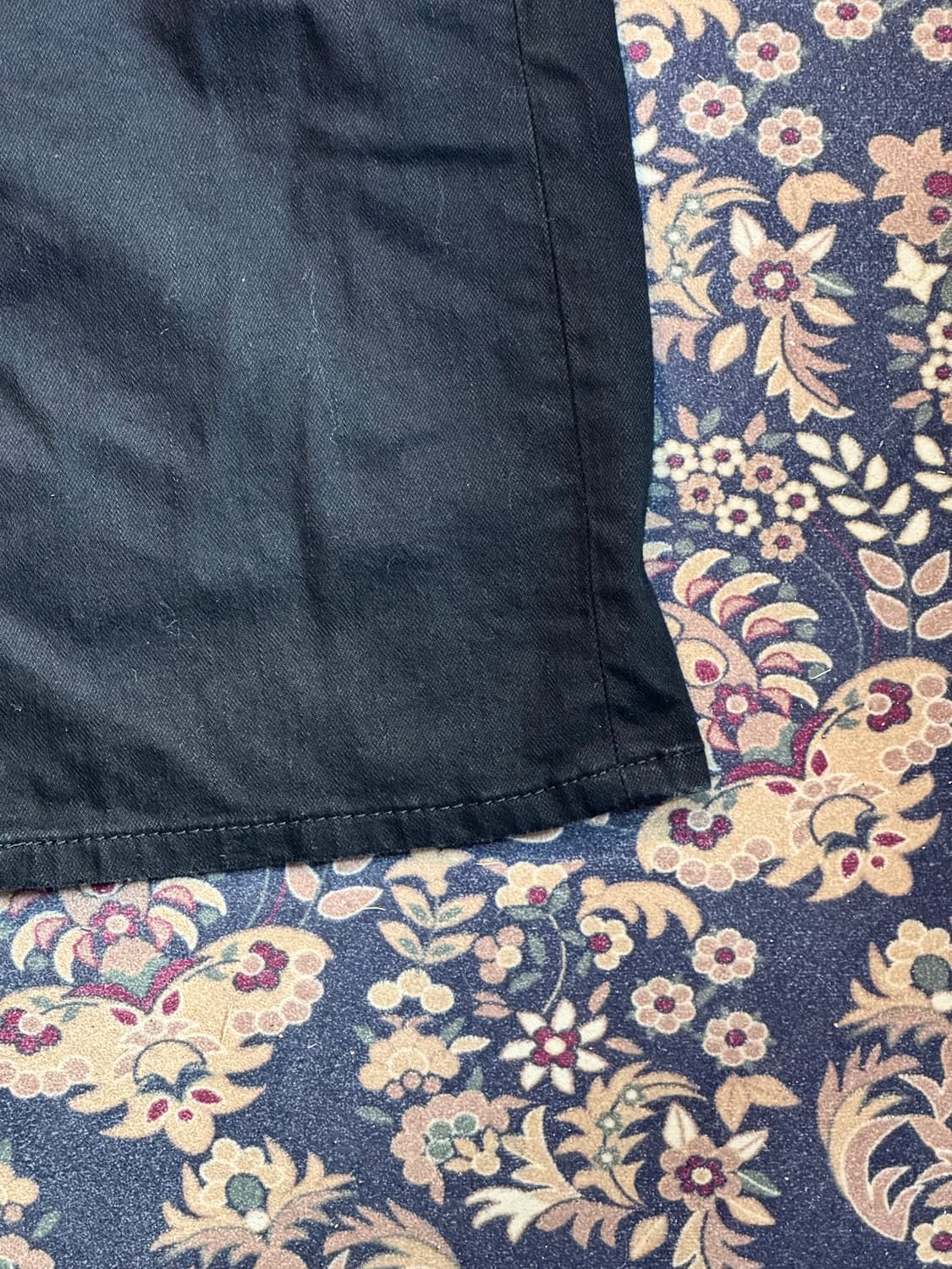 리바이스 569 루즈스트레이트 블랙진 상품이미지2