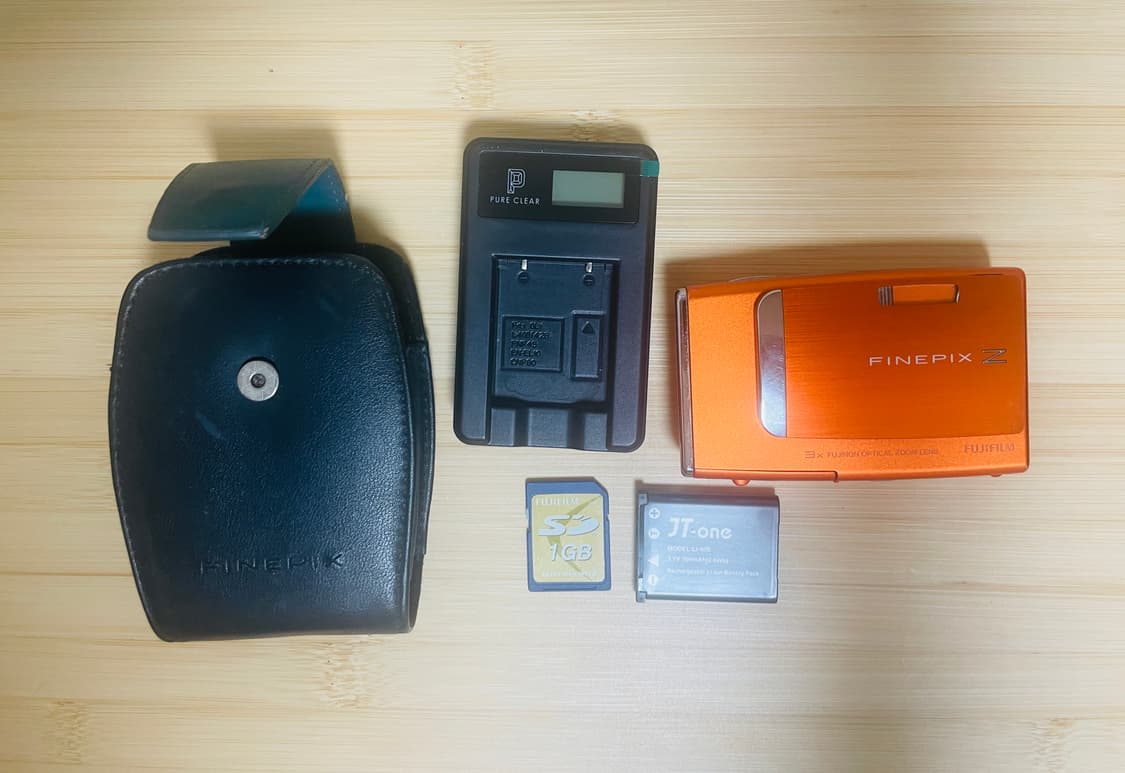 후지필름 파인픽스 z10fd 오렌지 디카 🍊☘️ 상품이미지1