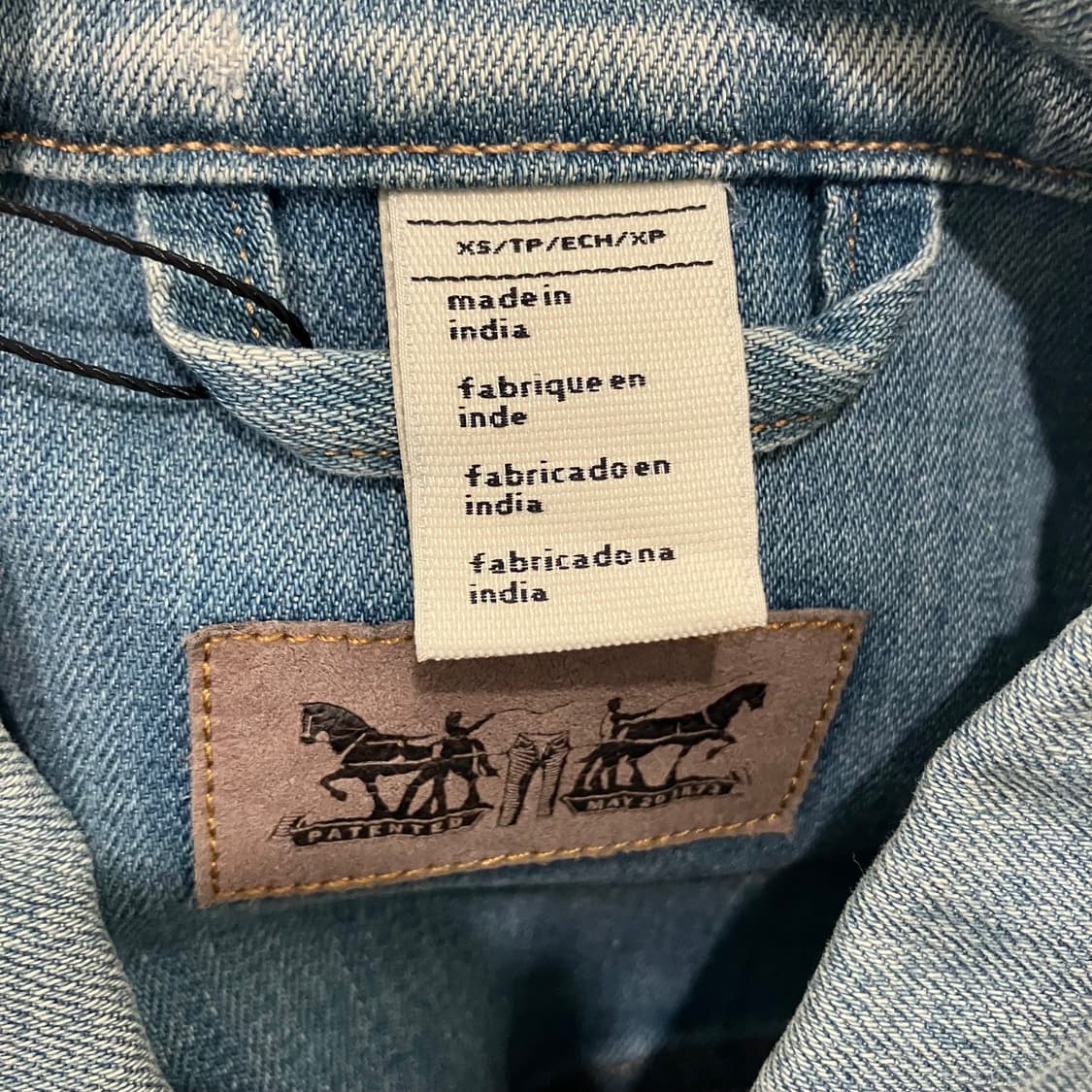 26 리바이스 데님 청자켓 상품이미지3