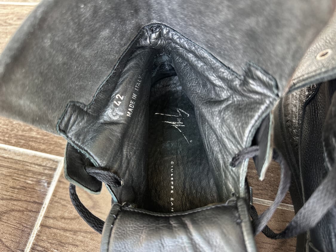 [42] 쥬세페 자노티 오버텅 하이탑 상품이미지6