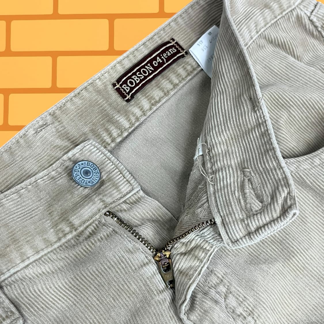 밥슨 04 Jeans 코듀로이 팬츠 (34) 상품이미지7