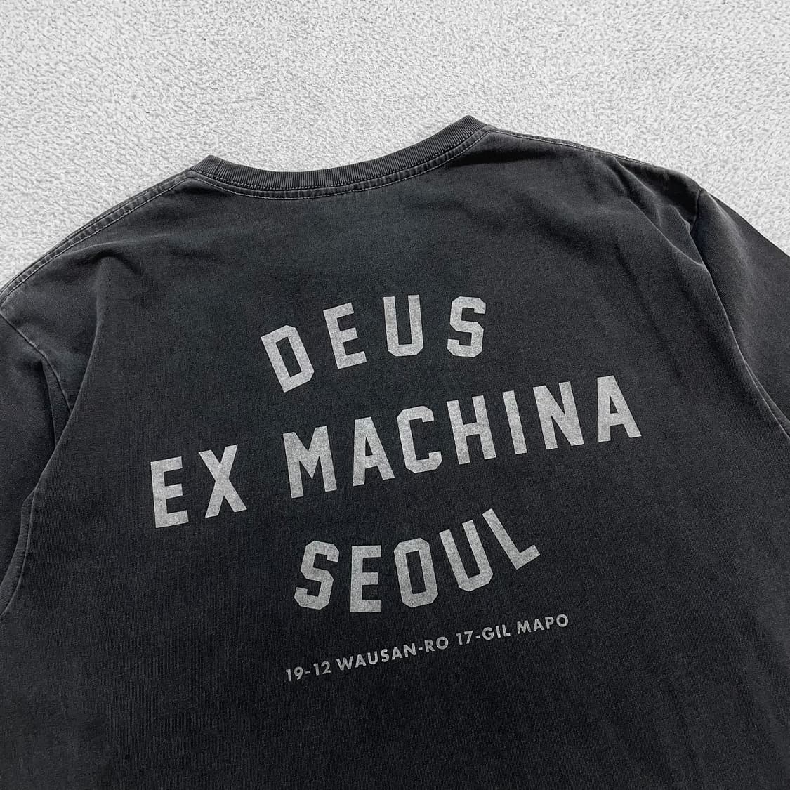 데우스엑스마키나 서울 피그먼트 반팔티  상품이미지3