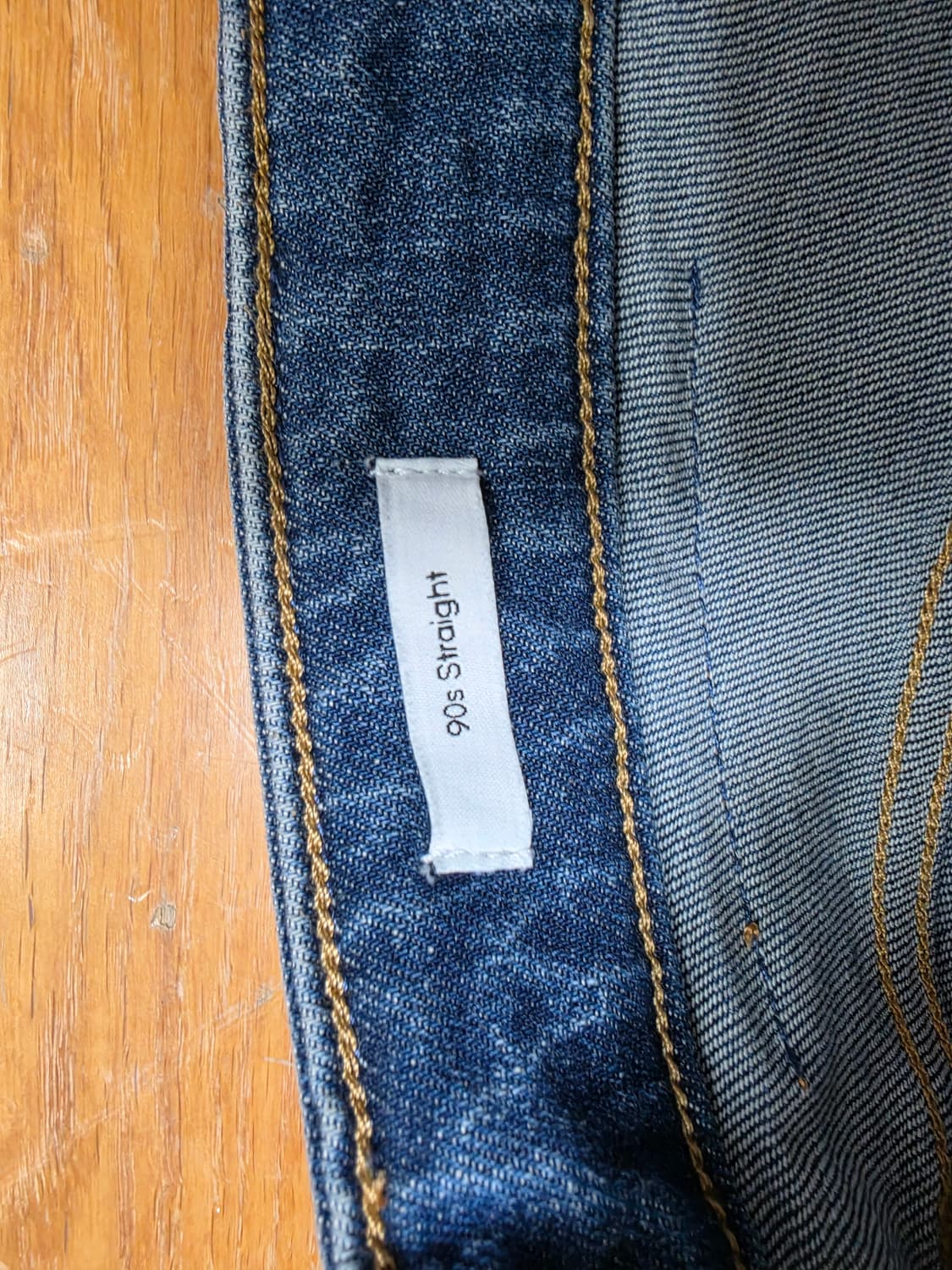 Ck 90s straight jean 상품이미지4