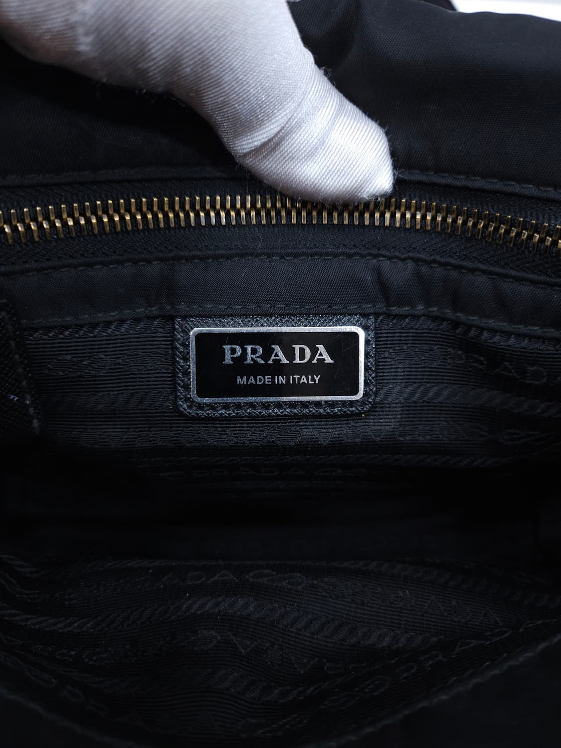 프라다 리나일론 사피아노 숄더백 크로스백   상품이미지6