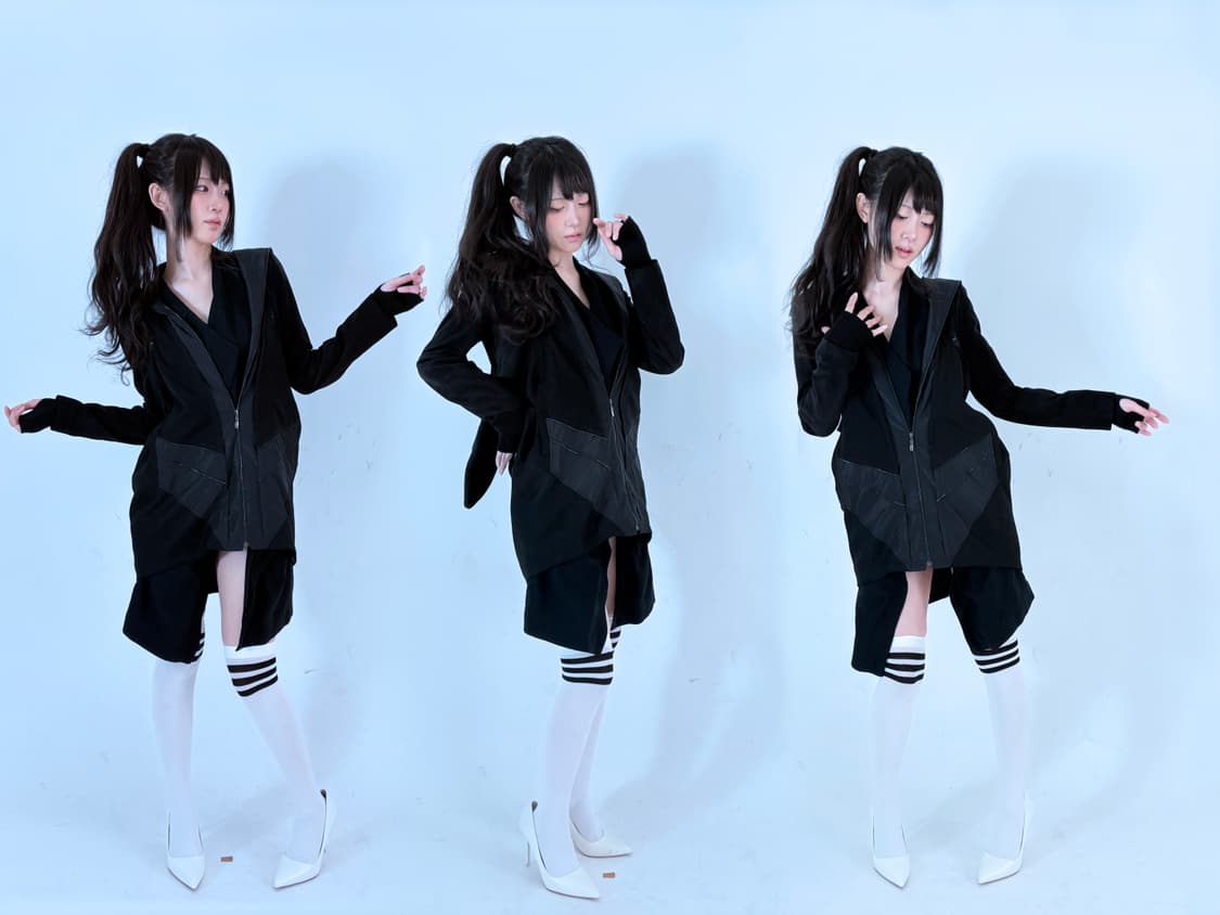 Custom🐾)B-sword ninja black set 상품이미지4