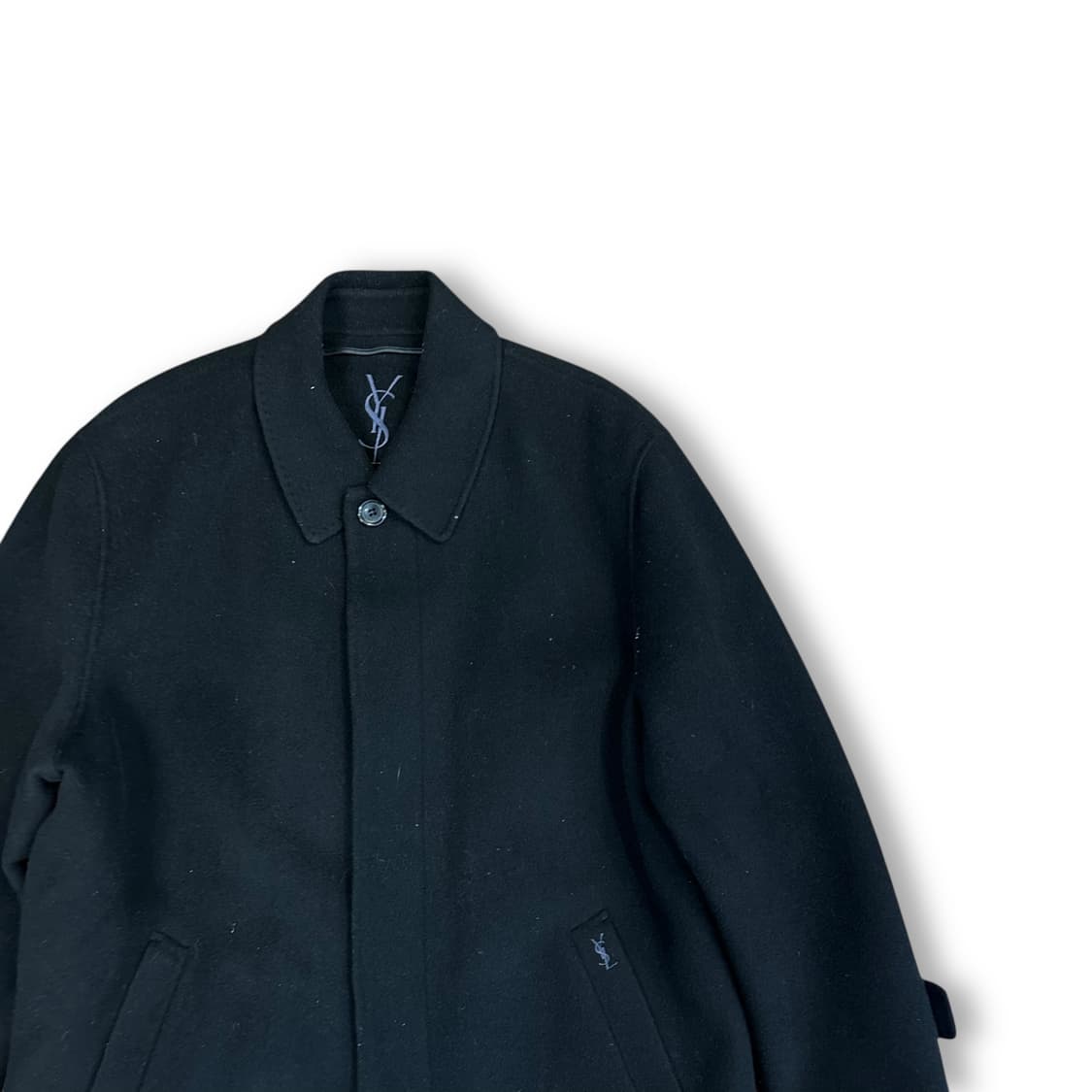 입생로랑 울 코트 상품이미지2