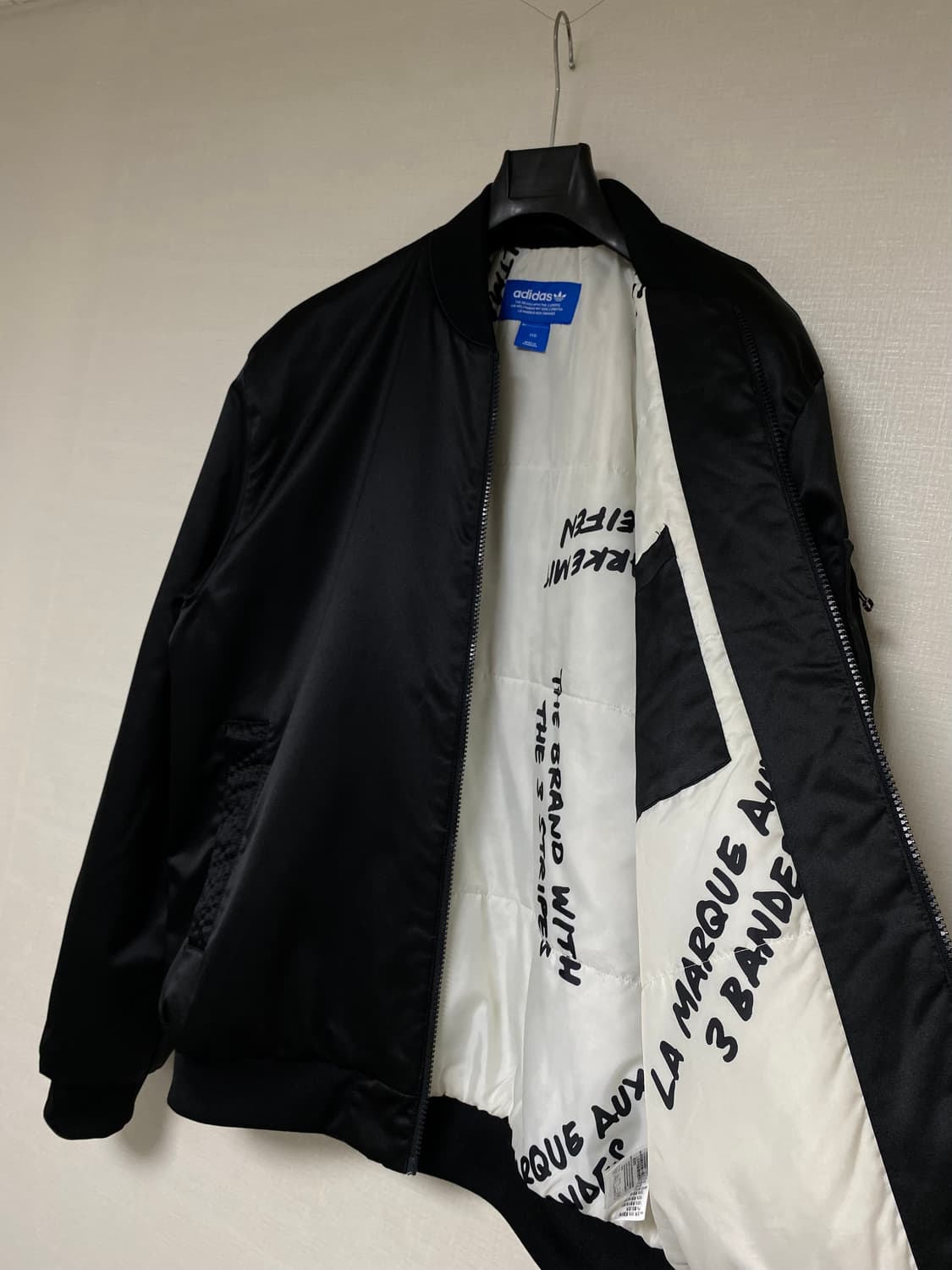 ADIDAS MA1 SUPERSTAR BOMBER JACKET 상품이미지5