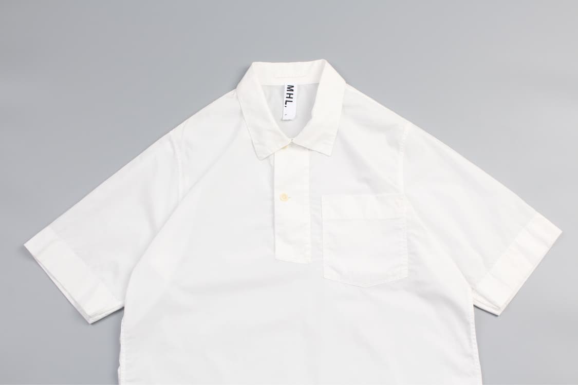 MHL Pullover Half Sleeve Shirt  상품이미지2