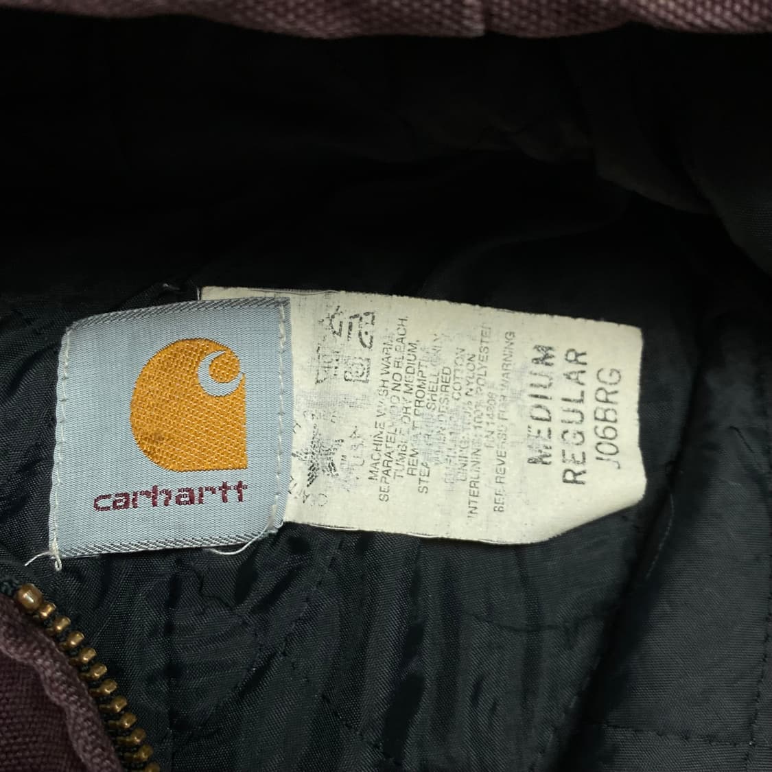 90s Made in USA 빈티지 칼하트 J06 덕액티브 자켓 상품이미지6