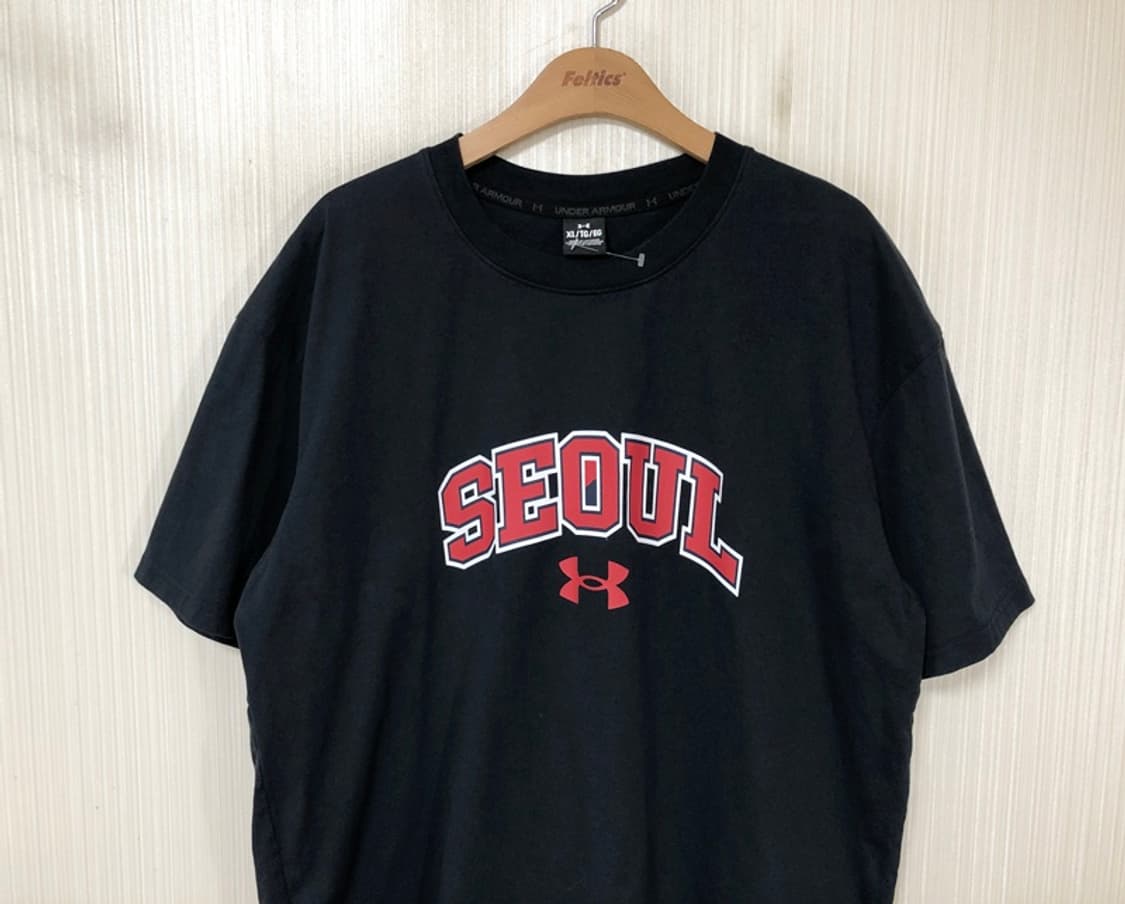 언더아머 APAC 서울(SEOUL) 시티티셔츠 XL 상품이미지2