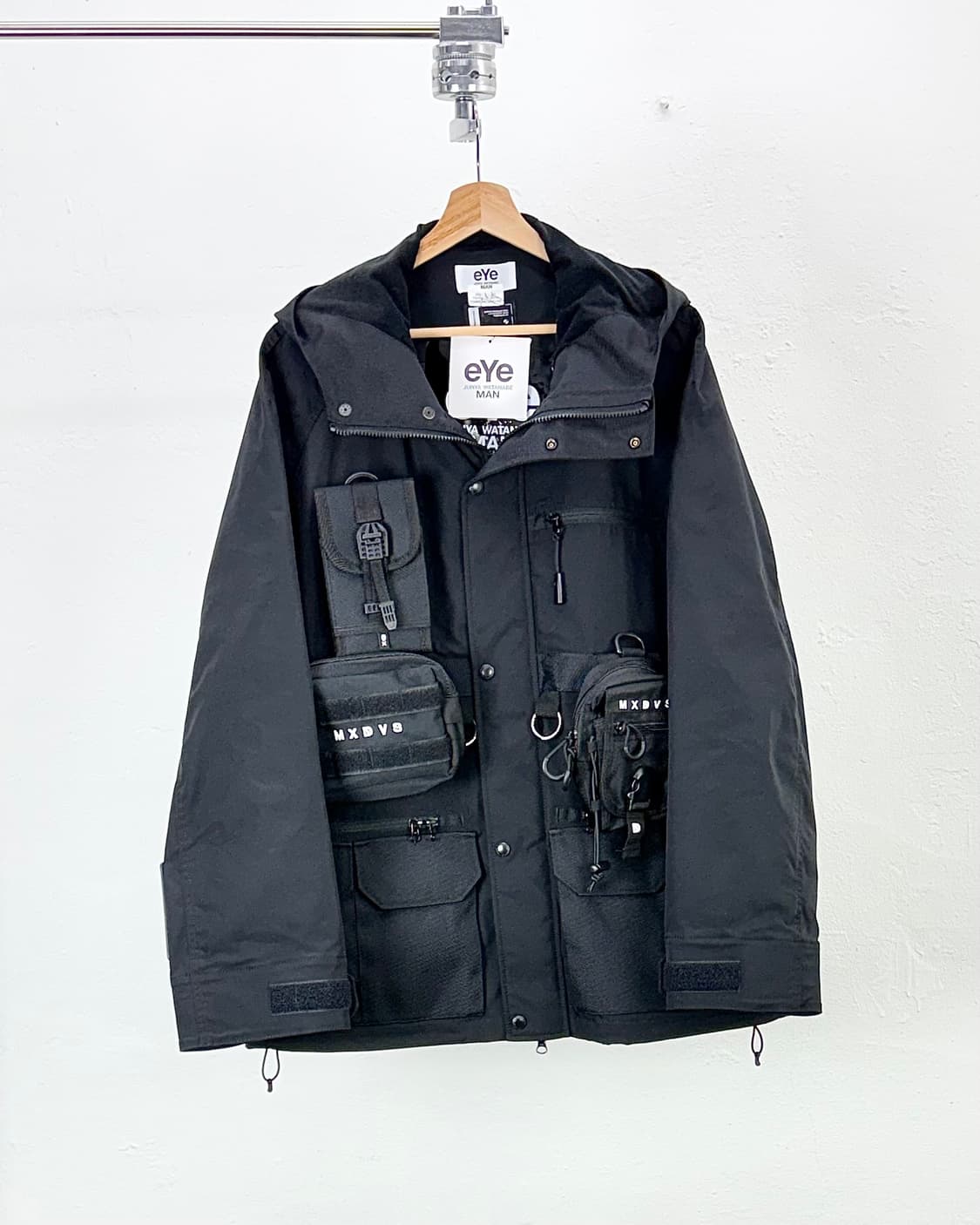 준야 와타나베 x mxdvs 25ss 컬렉션 밀리터리 후디 자켓 상품이미지1