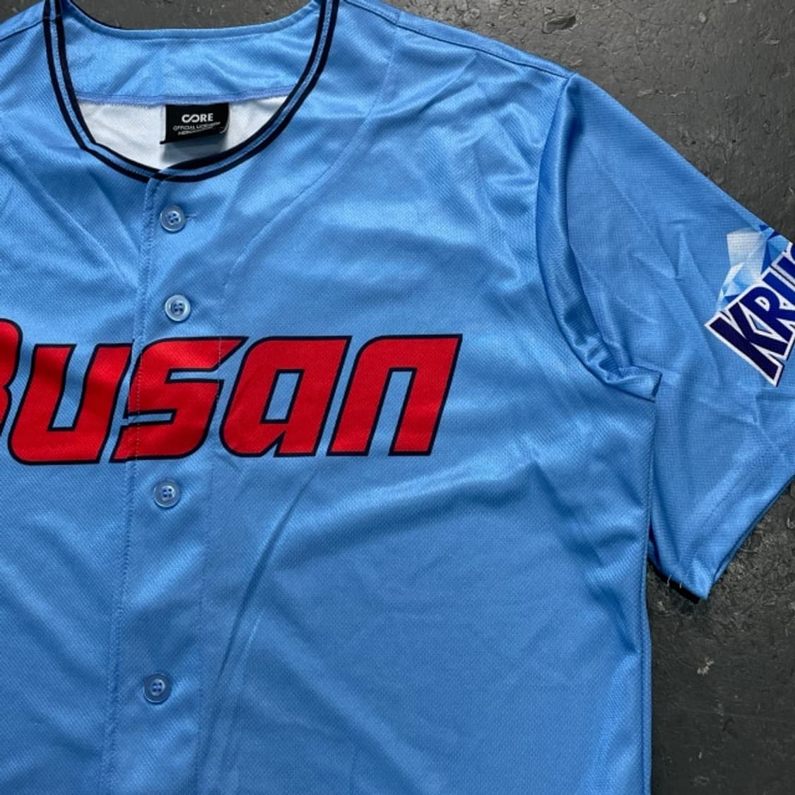 105 롯데자이언츠 바다 유니폼  상품이미지2