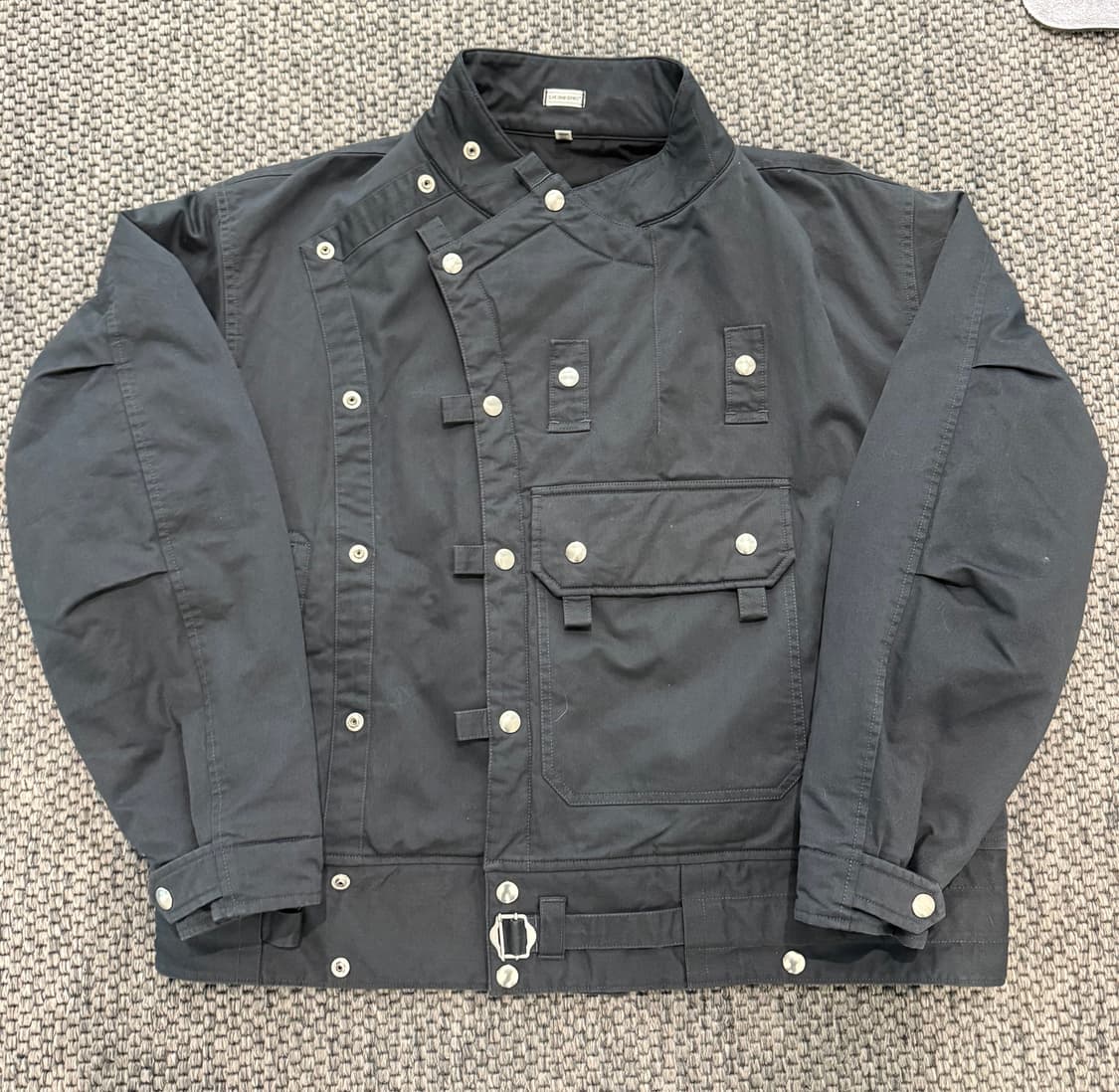 ODS- TANKER JACKET V2 - NIGHT GRAY s 사이즈 상품이미지3