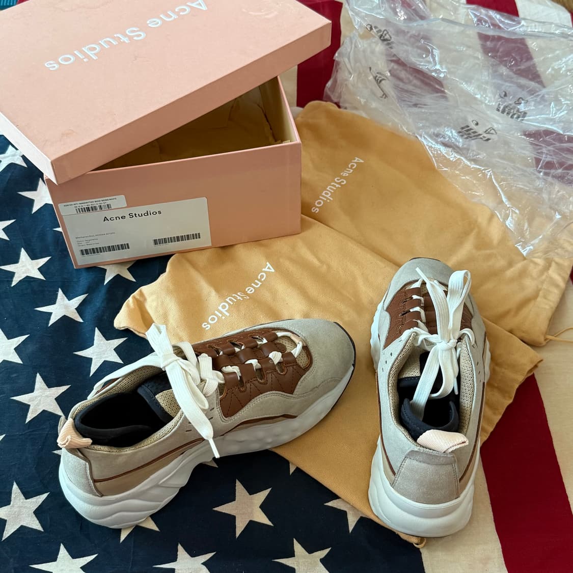 Acne studios ugly shoes 37size 상품이미지2