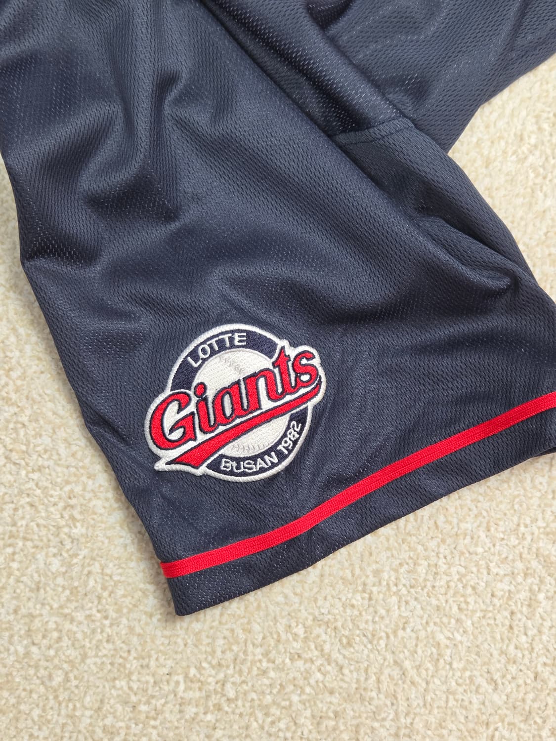 (새상품) [롯데 자이언츠] 이대호 조선4번타자 유니폼 | S00154 상품이미지5